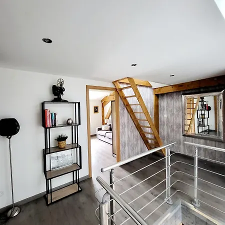 Gites Spacieux Avec Jardin Holiday home *