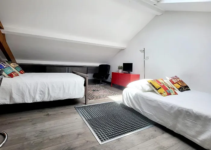 Dom wakacyjny Spacieux Avec Jardin *