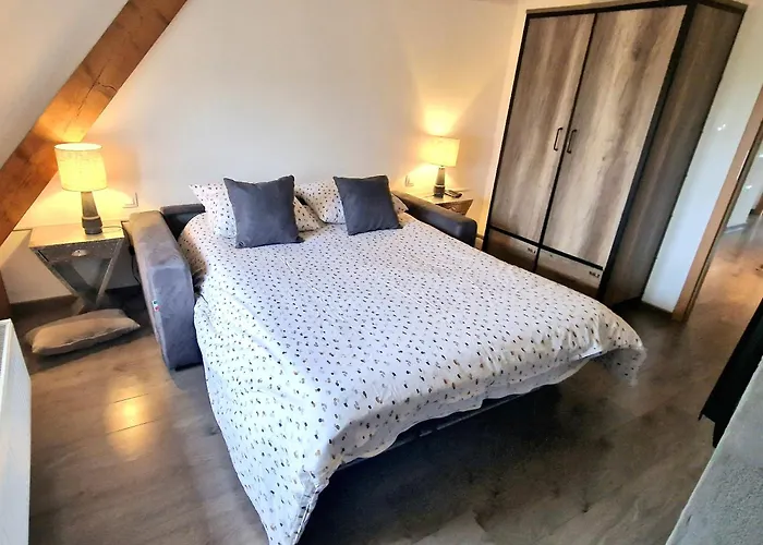 Dom wakacyjny Spacieux Avec Jardin *